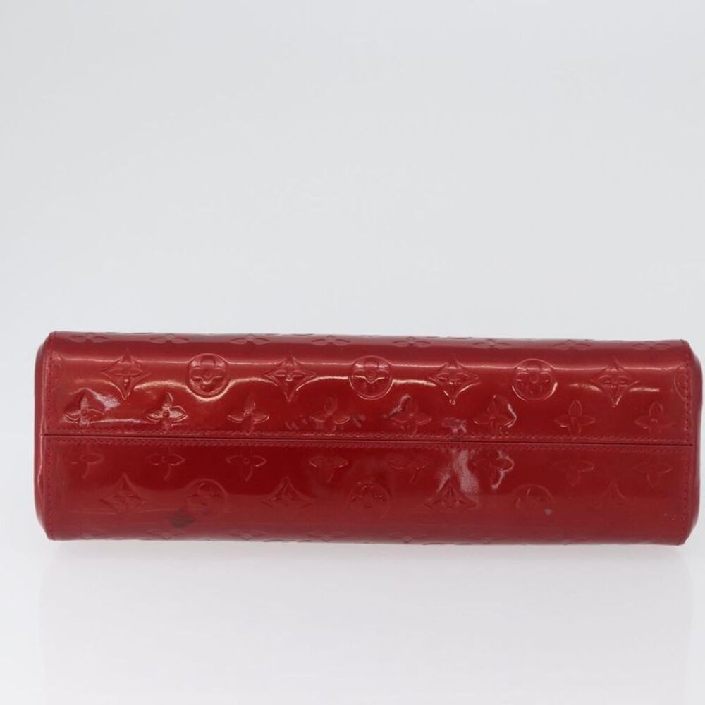 Louis Vuitton Roxbury Drive Handbag Monogram Vernis Red Patent_Leather Handbag - Picture 15 of 16